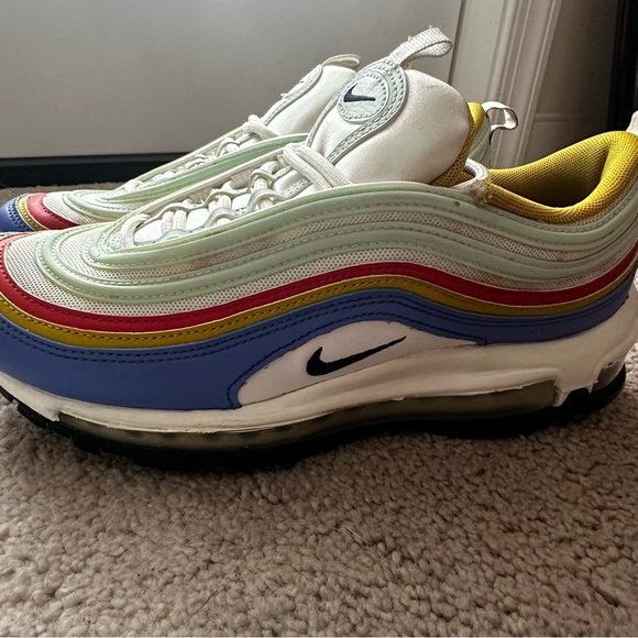 Nike Air Max 97 “First Use” Multi-Color | Women’s Size 10 (DH5724-100) - Picture 14 of 15